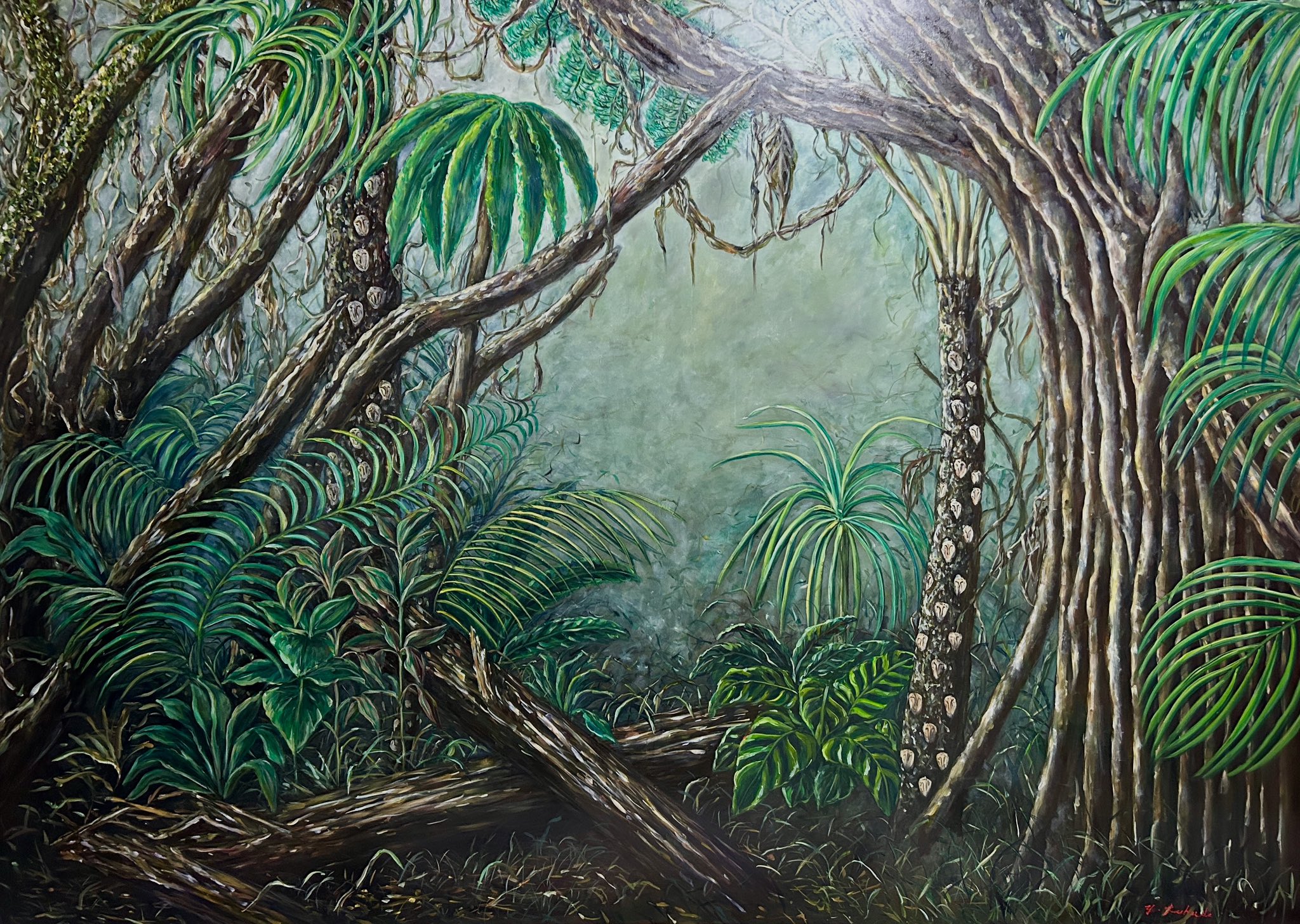 【原画】画家 福田勇佑 【君が思い出になってしまう前に】 絵画 現代画家 アート 原画】画家 福田勇佑 【君が思い出になってしまう前に】 絵画