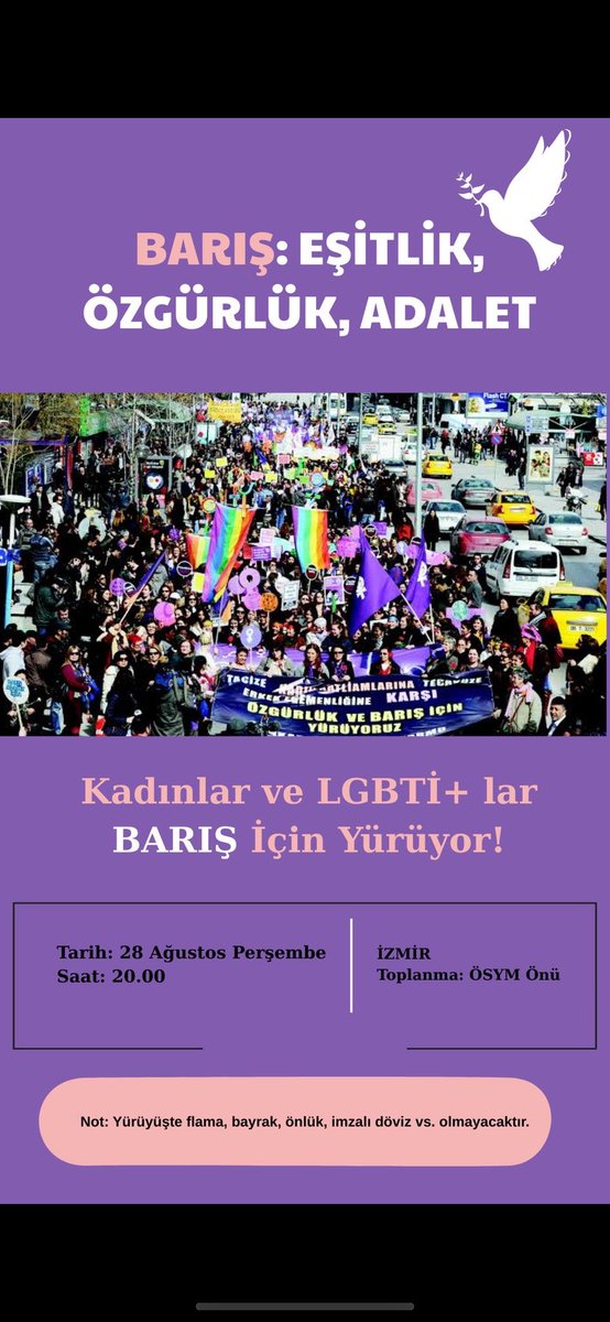 İzmir LGBTİ+ Onur Haftası tweet media