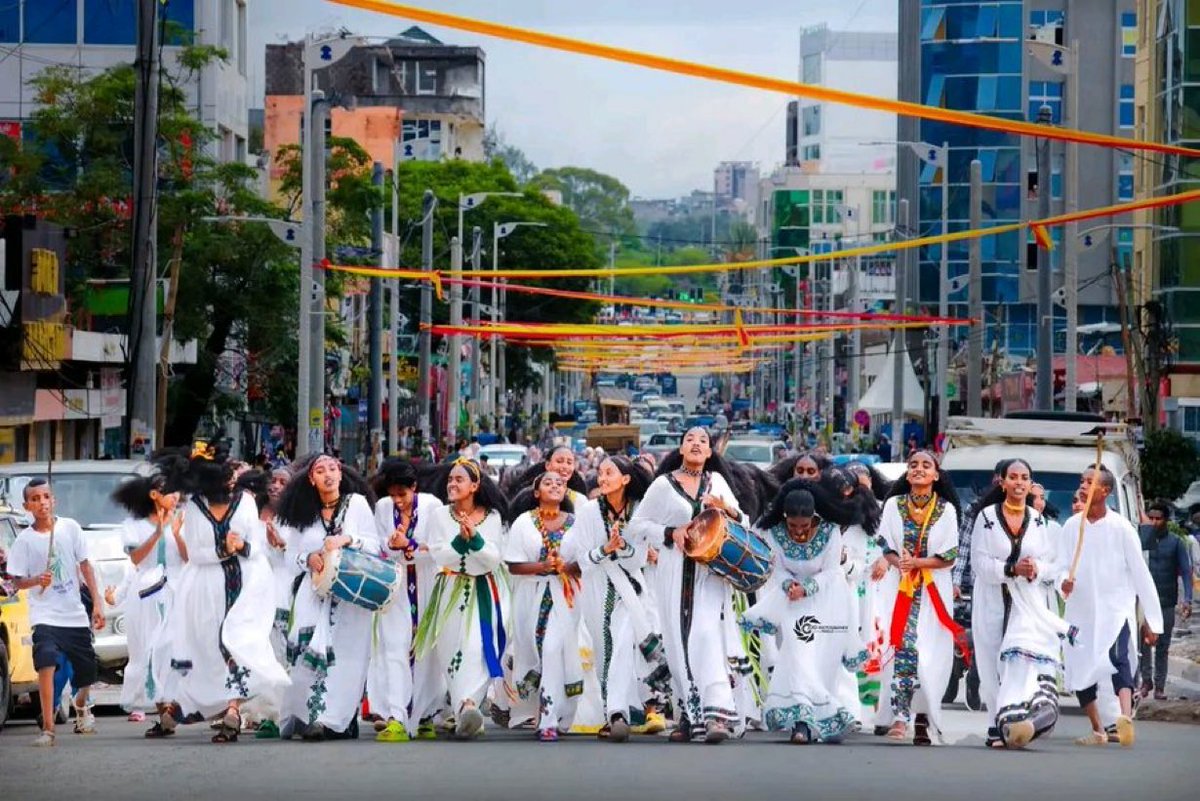 ☦️ህሊና - አርአያ ❤️💛✊🏽 (@hili1421) on Twitter photo ➡️ #Tigrayan women's and girls of Tigrayans celebration in traditional Tigray culture dresses with jewelleries celabrated with colorful events.
#AshendaTigray
#Justice4TigraysWomenAndGirls
<a href="/UN/">United Nations</a> <a href="/UNESCO/">UNESCO 🏛️ #Education #Sciences #Culture 🇺🇳</a> <a href="/POTUS/">President Donald J. Trump</a> <a href="/hrw/">Human Rights Watch</a> <a href="/MikeHammerUSA/">Mike Hammer</a> <a href="/endrapeinwar/">UN Against Sexual Violence in Conflict</a> <a href="/UNGeneva/">United Nations Geneva</a> <a href="/Hili1421/">☦️ህሊና - አርአያ ❤️💛✊🏽</a> ➡️ #Tigrayan women's and girls of Tigrayans celebration in traditional Tigray culture dresses with jewelleries celabrated with colorful events.
#AshendaTigray
#Justice4TigraysWomenAndGirls
<a href="/UN/">United Nations</a> <a href="/UNESCO/">UNESCO 🏛️ #Education #Sciences #Culture 🇺🇳</a> <a href="/POTUS/">President Donald J. Trump</a> <a href="/hrw/">Human Rights Watch</a> <a href="/MikeHammerUSA/">Mike Hammer</a> <a href="/endrapeinwar/">UN Against Sexual Violence in Conflict</a> <a href="/UNGeneva/">United Nations Geneva</a> <a href="/Hili1421/">☦️ህሊና - አርአያ ❤️💛✊🏽</a>