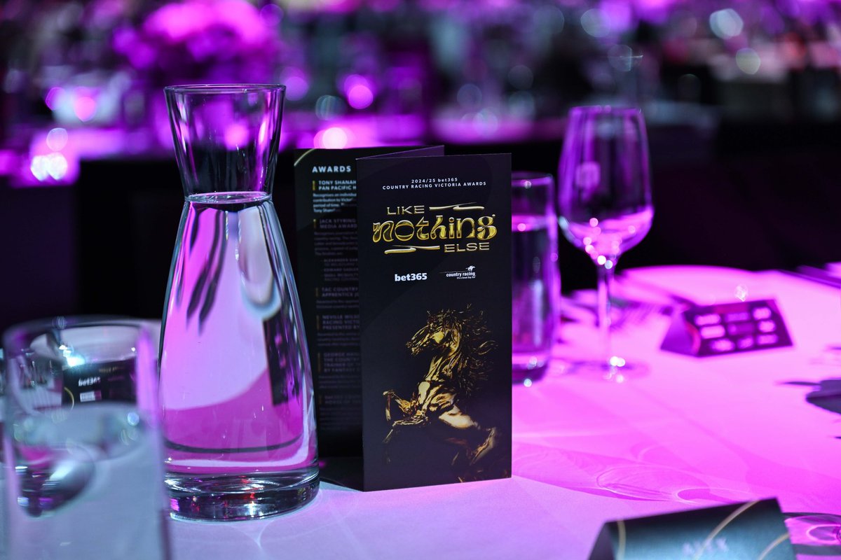 Country_Racing's tweet photo. The @bet365_aus Country Racing Victoria Awards crowned ten winners of the respective categories, highlighting the best of racing throughout the country circuit in 2024-25. 🥇🏇🏆

MORE👇
https://t.co/ZQs4EOQd1G

#CRVAwards #LIkeNothingElse https://t.co/saUf4frPdA