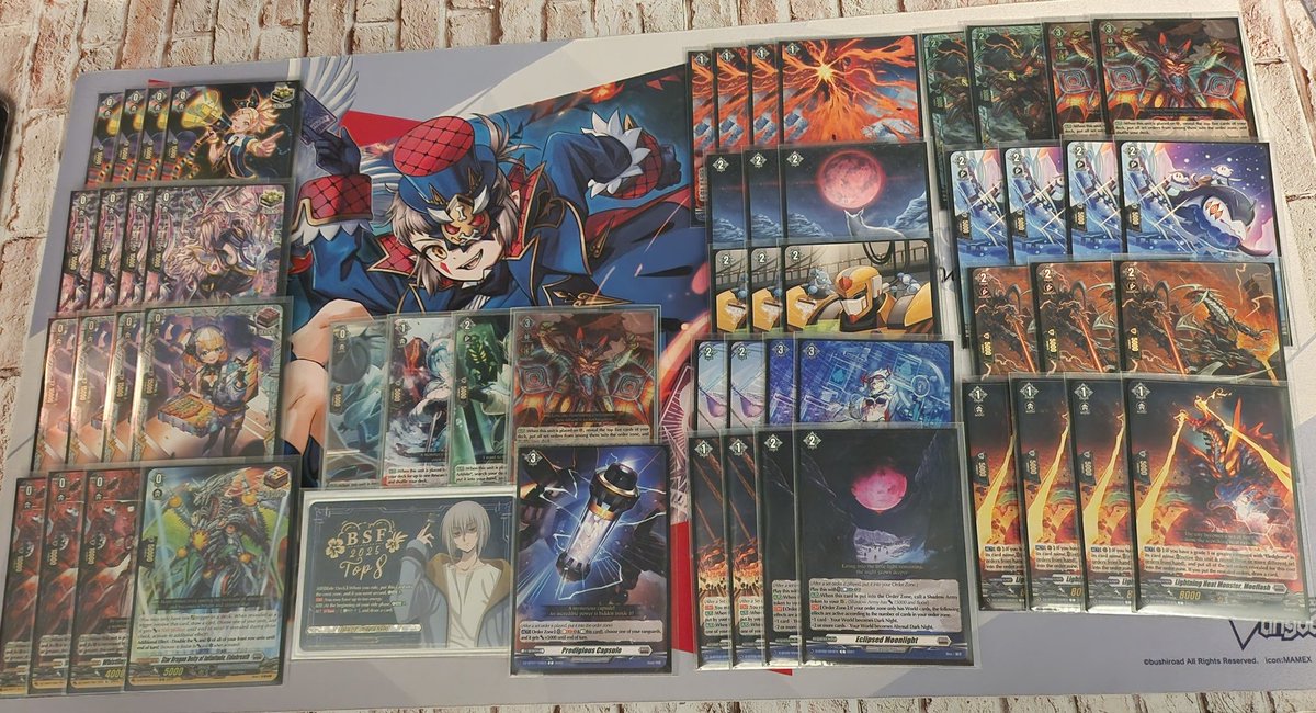 BSF Netherlands 2025
Standard

R1: Lianorn 1st ✅️ T ✅️
R2: Zorga 1st ✅️ T ✅️
R3: Eledglema 2nd ✅️ T ✅️
R4: Levidras 2nd ✅️ T ✅️
R5: Varga 2nd ✅️ T ✅️
R6: Eledglema 2nd ✅️ T ✅️

Top8: Bav 2nd ❌️ T ❌️

#VGTopDecks