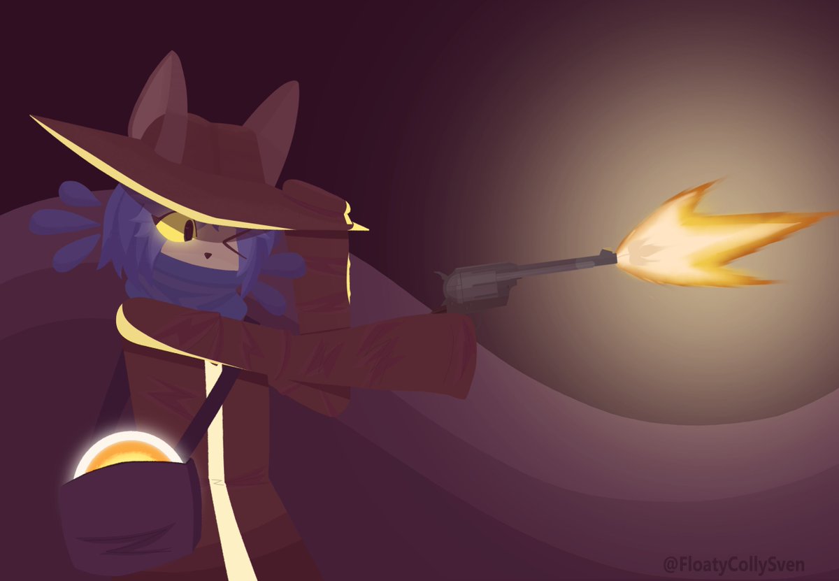 Niko with a gun!