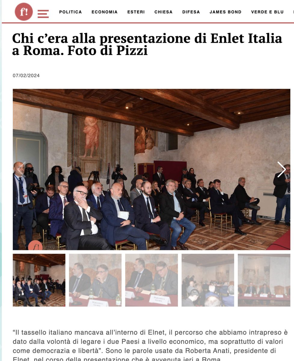 EcceBomber's tweet photo. @roberto_arditti @tempoweb @Tommasocerno Ma lei è ancora nel cda della società che pubblica @formichenews? E Formiche non è stato invitato alla presentazione di ELNET Italia, messo in piedi in fretta e furia in piena guerra a Gaza per tifare 🇮🇱? E quello non è Scalfarotto che si è messo la kippah in Parlamento? #ilfilo https://t.co/JLak8KShYl