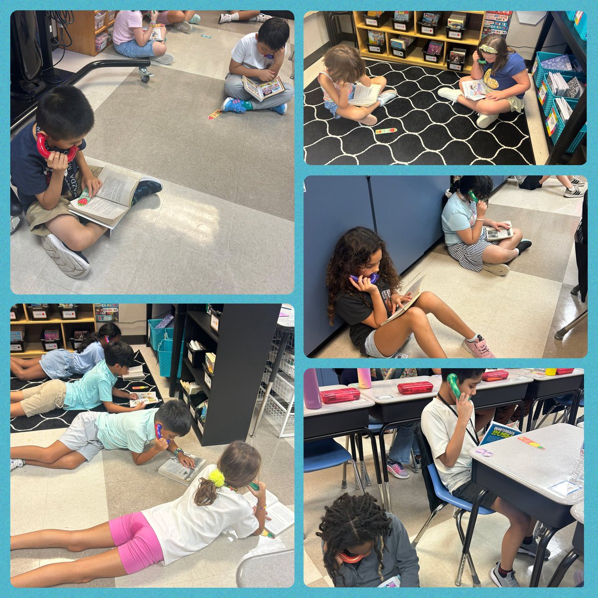 Building our stamina during Independent Reading has been a goal for our <a href="/CME3rdGrade/">CME 3rd Grade</a> students! <a href="/CME_Tigers/">Colony Meadows</a> #OnTheProwlforSuccess