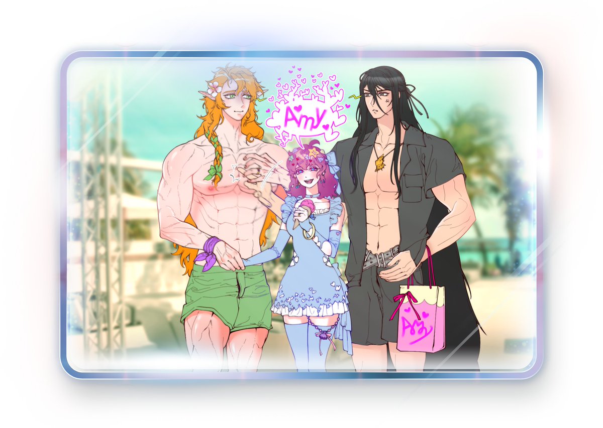 여름콘서트 합작 참가했습니다><!!
따흐흑 편집이 너무 예뻐요!