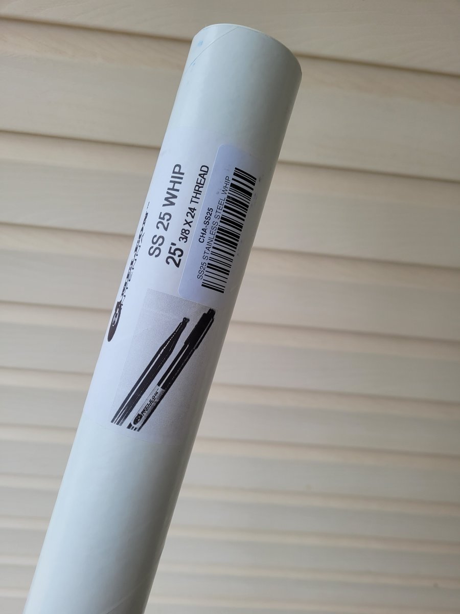 No new keys lately, but have picked up various items to try some different antennas 😎