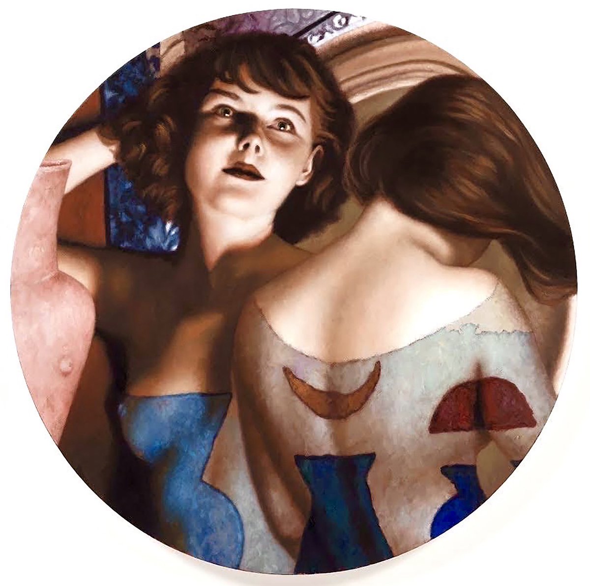 Blackbird Rook (@gregcorbeau) on Twitter photo Alison Blickle’s Cult of Artemis is a pivotal tondo where myth, ritual & contemporary femininity converge. Two women appear mid-ceremony, skin inscribed - bodies as sacred manuscripts.
artsy.net/show/blackbird…
#AlisonBlickle #CultOfArtemis #AnatomiaHumanaII #ContemporaryPainting Alison Blickle’s Cult of Artemis is a pivotal tondo where myth, ritual & contemporary femininity converge. Two women appear mid-ceremony, skin inscribed - bodies as sacred manuscripts.
artsy.net/show/blackbird…
#AlisonBlickle #CultOfArtemis #AnatomiaHumanaII #ContemporaryPainting