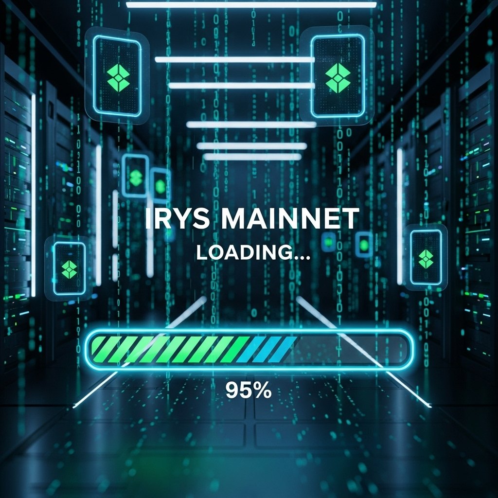 Web3Predator (@predatoronchain) on Twitter photo Loading Irys mainnet…
▓▓▓▓▓▓▓▓▓▓▓▓░░░ 95%
Installation pending.
The future of onchain data about to go live.
✨ Drop a “ready” if you’re waiting for mainnet launch!
<a href="/irys_xyz/">Irys (✧ᴗ✧)</a> Loading Irys mainnet…
▓▓▓▓▓▓▓▓▓▓▓▓░░░ 95%
Installation pending.
The future of onchain data about to go live.
✨ Drop a “ready” if you’re waiting for mainnet launch!
<a href="/irys_xyz/">Irys (✧ᴗ✧)</a>