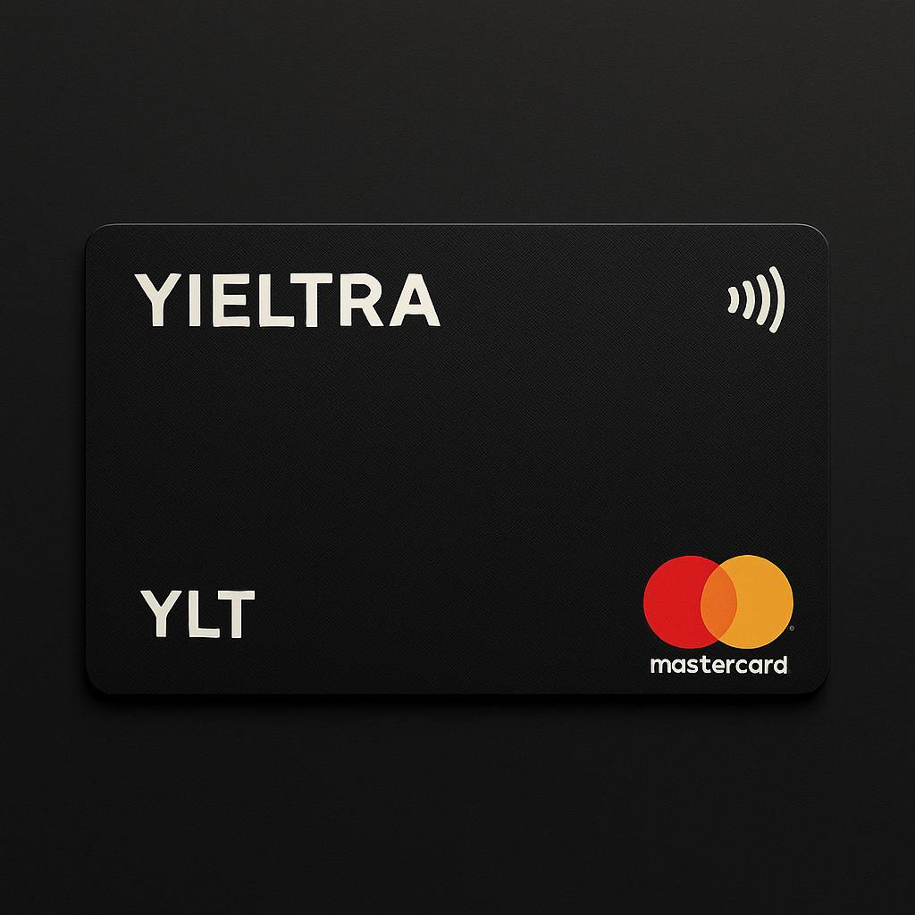 Gaby_Defi's tweet image. 🚀💳 The Future is Here with Yieltra Token (YLT)!

We are building more than just a cryptocurrency — we are creating a global financial ecosystem.
Soon, our community will have access to the exclusive YLT Mastercard, allowing you to spend YLT anywhere in the world 🌍🔥

And…