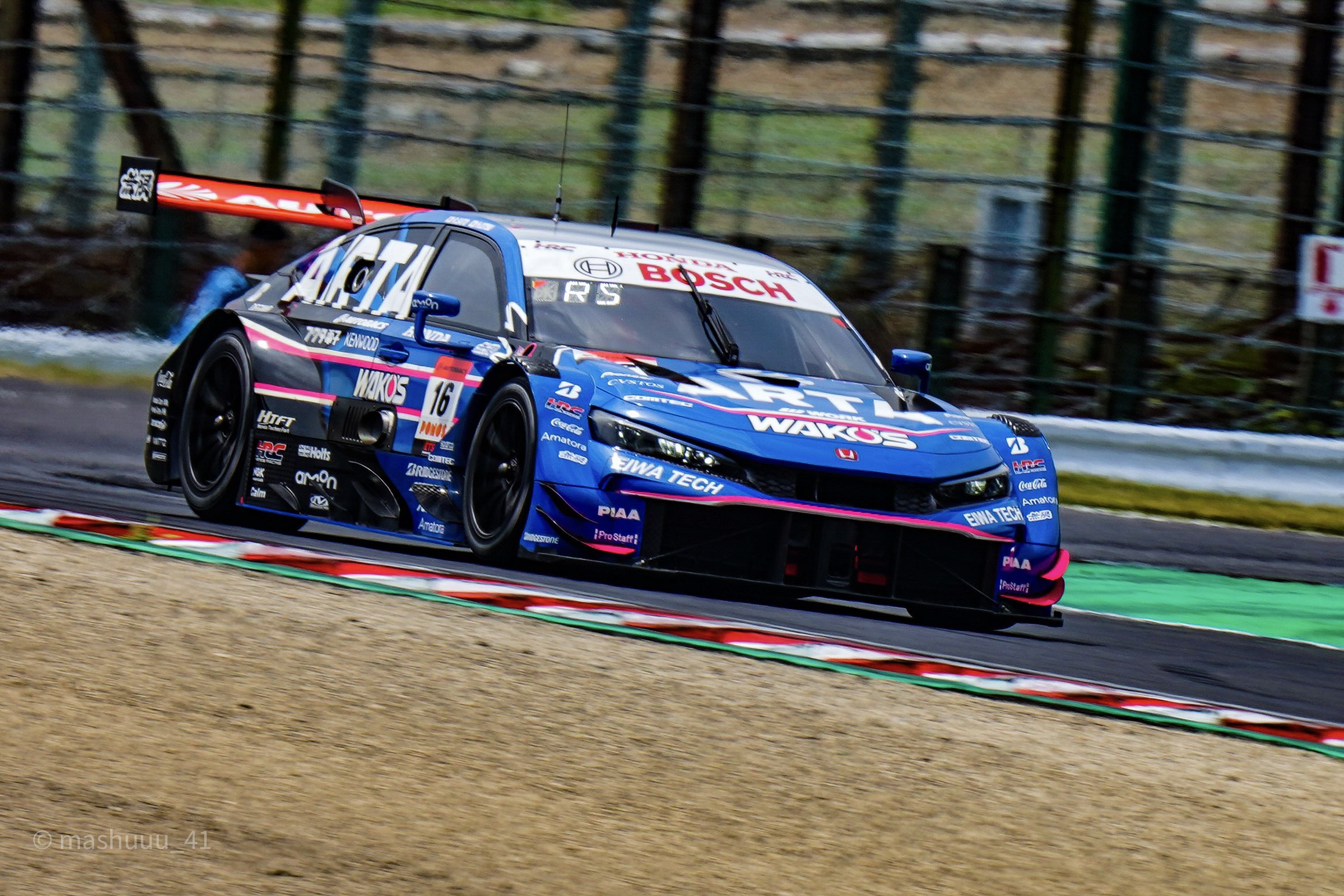田舎大先生専用　ET-racing DUAL.5 Blue HD-FUYUYOZAKURA SE'22 F,S/STD | Deviser ｜株式会社ディ