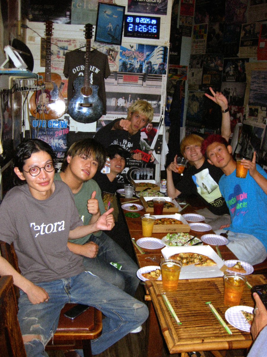 本日！
ミニマムジーク
VX Tour  ツアーファイナル
初上越EARTHありがとうございました！