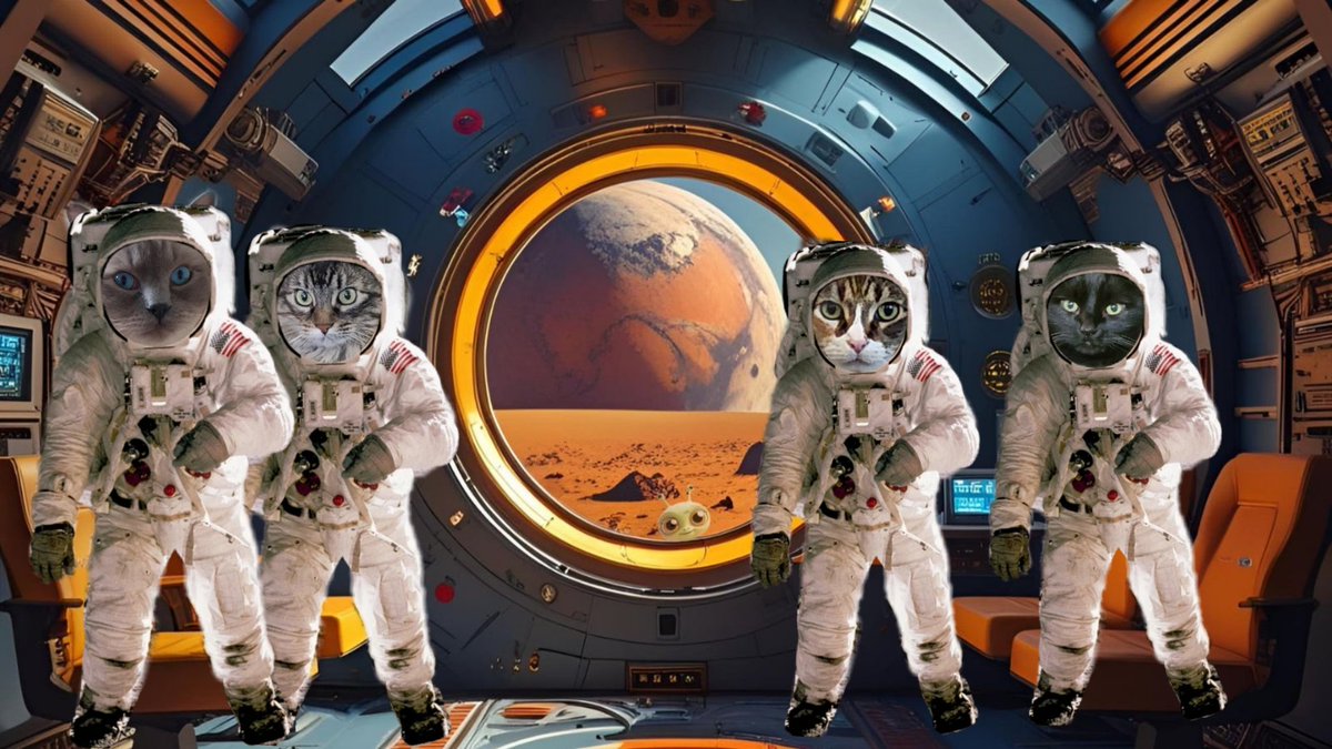 Hekili&Ranger & Lynn Riemer. ππππ (@hibiscuslynn) on Twitter photo Suited up and on our way to join the pawty on Mars. Are we ready? Here we go! <a href="/Gusnangeldizzy/">Gus & π Dizzy</a>
<a href="/MightyHuntress1/">The Mighty Huntress</a> #nipfest2025
#CatsOnMars #NaughtyPetsClub Suited up and on our way to join the pawty on Mars. Are we ready? Here we go! <a href="/Gusnangeldizzy/">Gus & π Dizzy</a>
<a href="/MightyHuntress1/">The Mighty Huntress</a> #nipfest2025
#CatsOnMars #NaughtyPetsClub