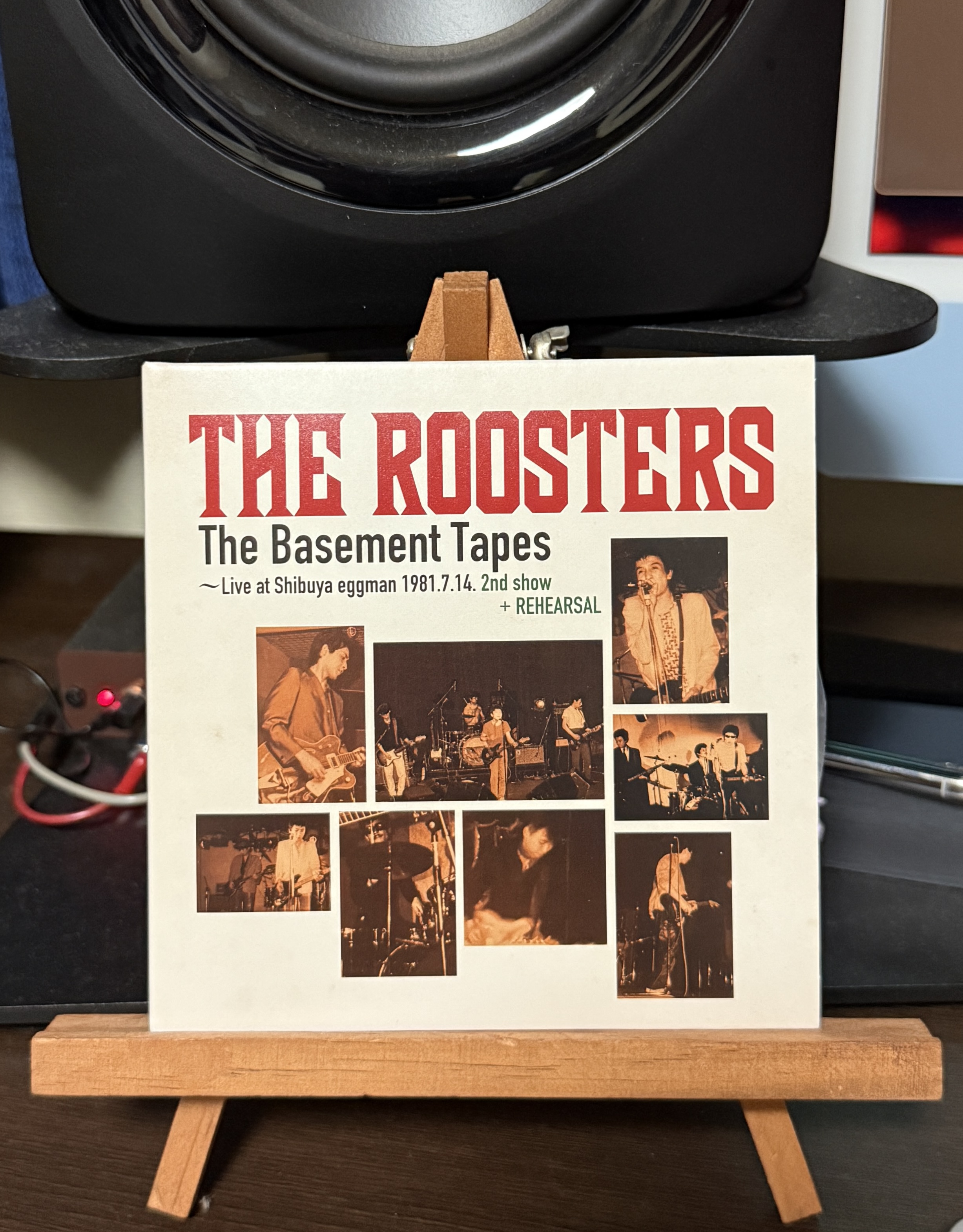 THE ROOSTERS The Basement Tapes　CD2枚セット The Basement Tapes ～Live 1982＜タワーレコード限定