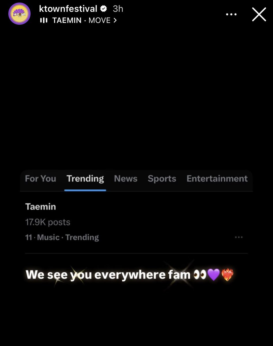 Taemin will headline at Mumbai K-Town festival this year, he is currently trending on Indian twitter/x