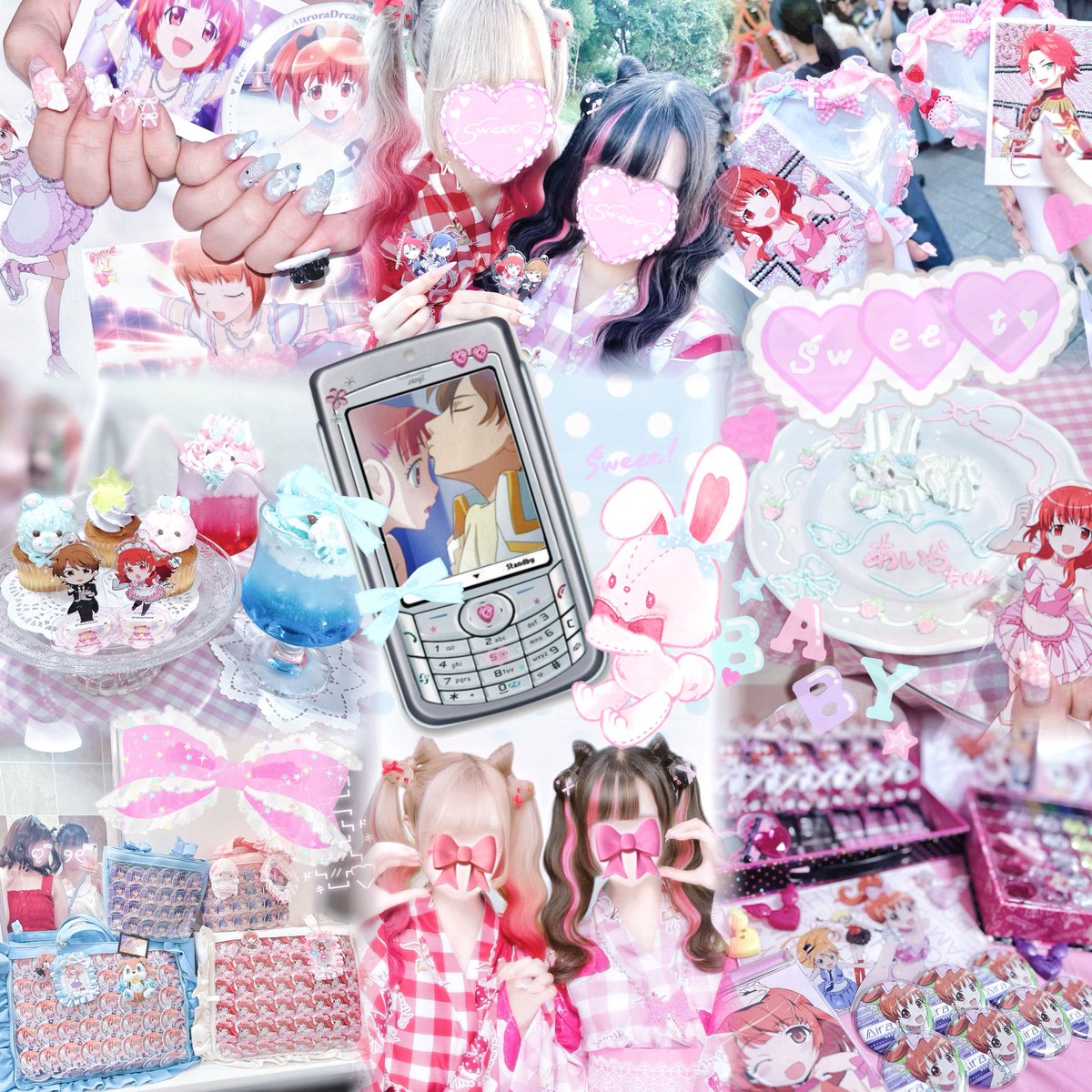 お洋服とあいらちゃんがだーい好きな私にお友達ください＞ ̫＜ ♡

🎀　lit.link/PrettyAngel  🎀

#プリリズ好きさんと繋がりたい ♡