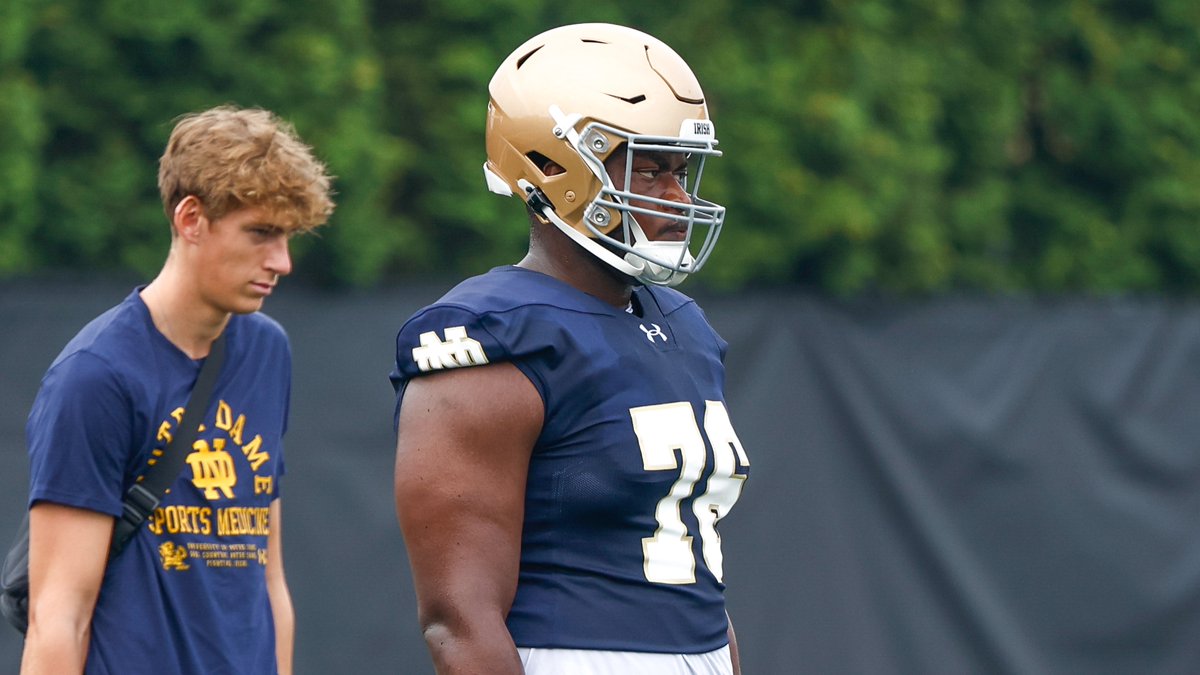 When Nolan James Jr. entered Notre Dame, most thought he had no chance in a crowded RB room.

Someone forgot to tell him, though.

James is one player whose stock rose in fall camp. Here are seven more, via <a href="/BGInews/">BlueandGold.com</a>: on3.com/teams/notre-da…