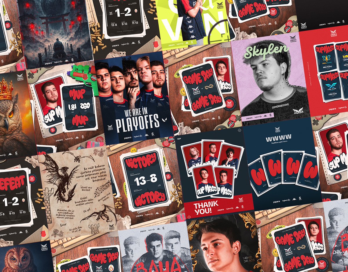 Split 3’ün tamamlanmasıyla Birlik Ligi’nde bu sezonun sonuna geldik. Sezon başında belirlediğim “Board Game/Player Card” temasıyla yolculuğumuz burada sona eriyor. Sezon boyunca kullandığımız görselleri ve ek fikirleri incelemek için bağlantıya göz atabilirsiniz 💙