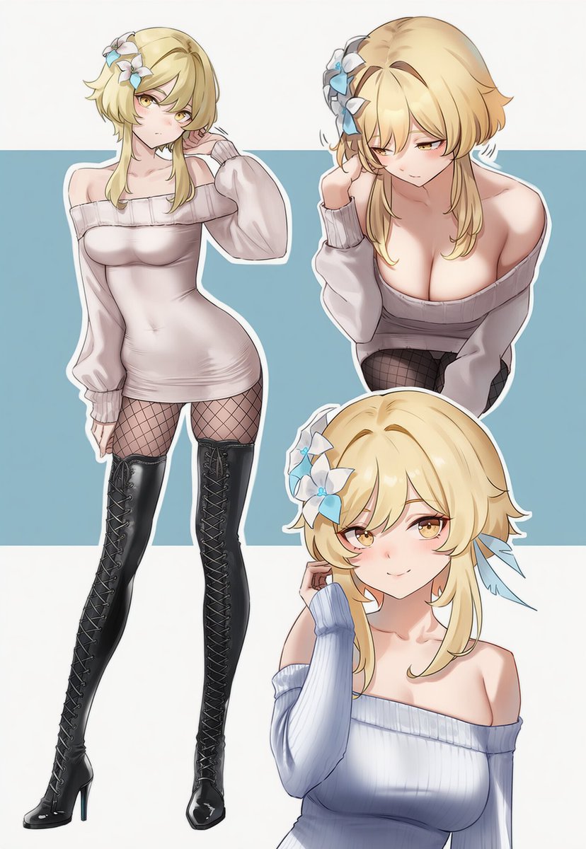 EiF1348939's tweet image. 蛍 / Lumine

＃原神 #GenshinImpact