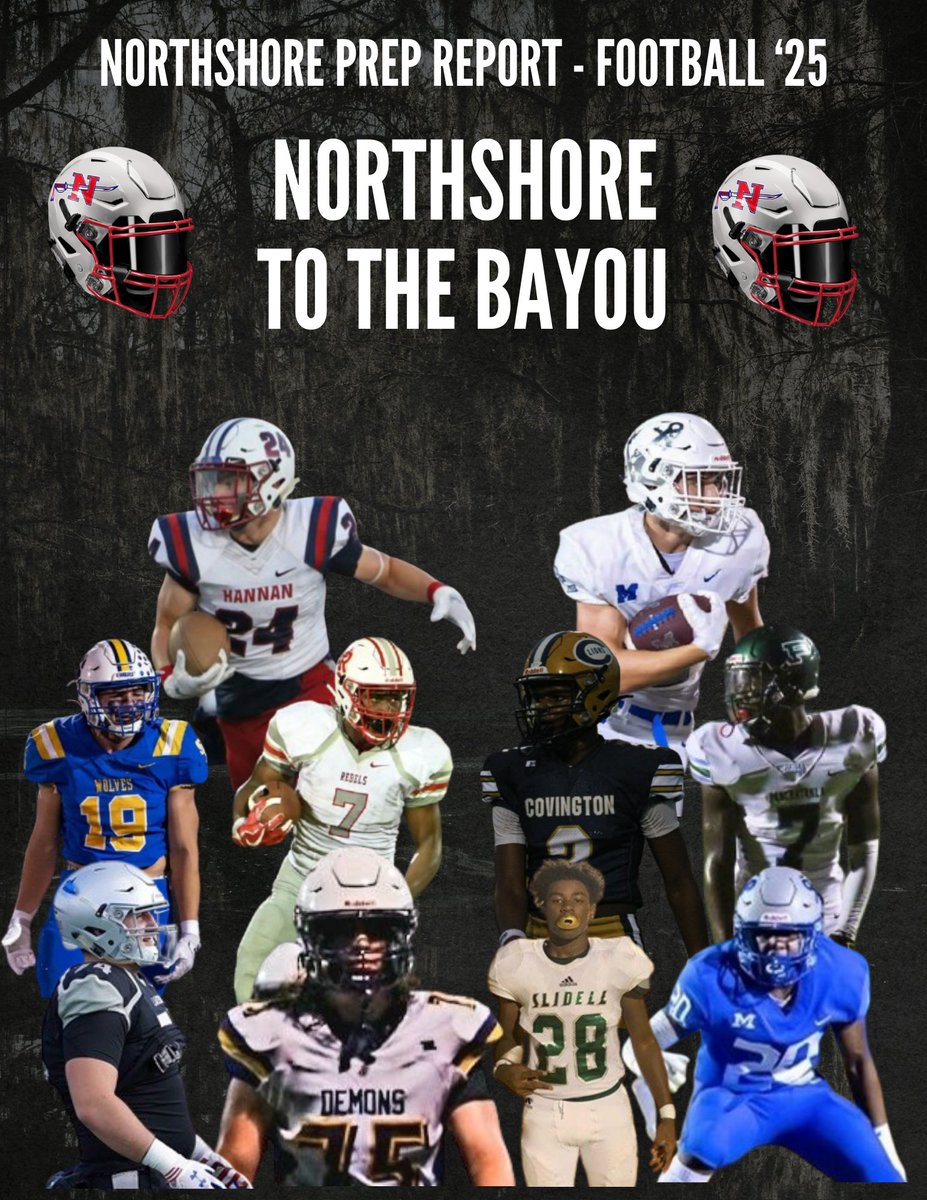 Football 🏈🏈🏈

Today, <a href="/Nicholls_FB/">Nicholls Football 🏈</a> takes on Incarnate Word in a Week Zero Southland Conference matchup that will be aired live on ESPN2 at noon. 

The Colonels, under new Head Coach, Tommy Rybacki have a number of players from the Northshore area that look to contribute.  Area