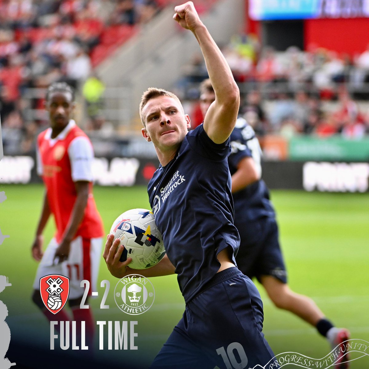 🎙️Progress with Unity - Wigan Athletic Podcast tweet media