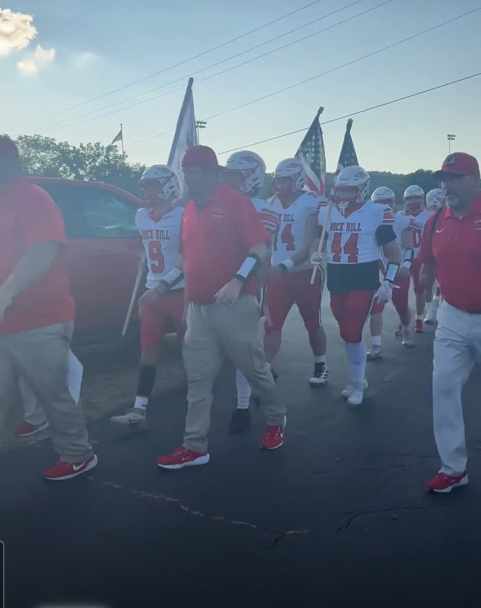 Victory #GoHill #TheBrotherhood <a href="/RHredmen_FB/">Rock Hill Redmen Football</a> <a href="/coach_jcarmon/">Jesse Carmon</a> <a href="/jamesho63422539/">Coach James Hopper</a> <a href="/onearmbandit30/">Coach Miller</a> <a href="/RHRedmenLive/">RHRedmenLive</a>