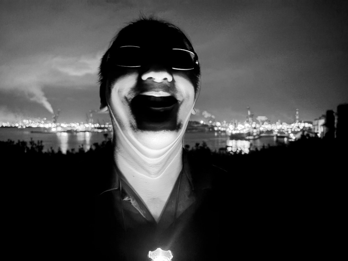 夜景綺麗✨
からのホラー👻