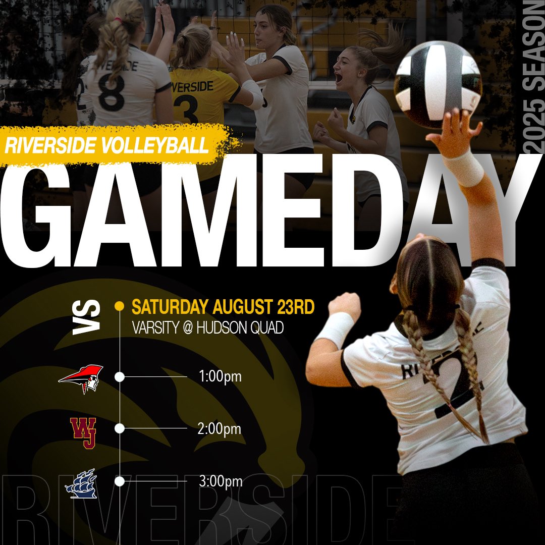 WE ARE BACK 💪 Happy First Gameday!

🆚 Perry — 1:00 pm
🆚 Walsh Jesuit — 2:00 pm
🆚 Hudson — 3:00 pm

📍Hudson High School

Let’s get this season started!