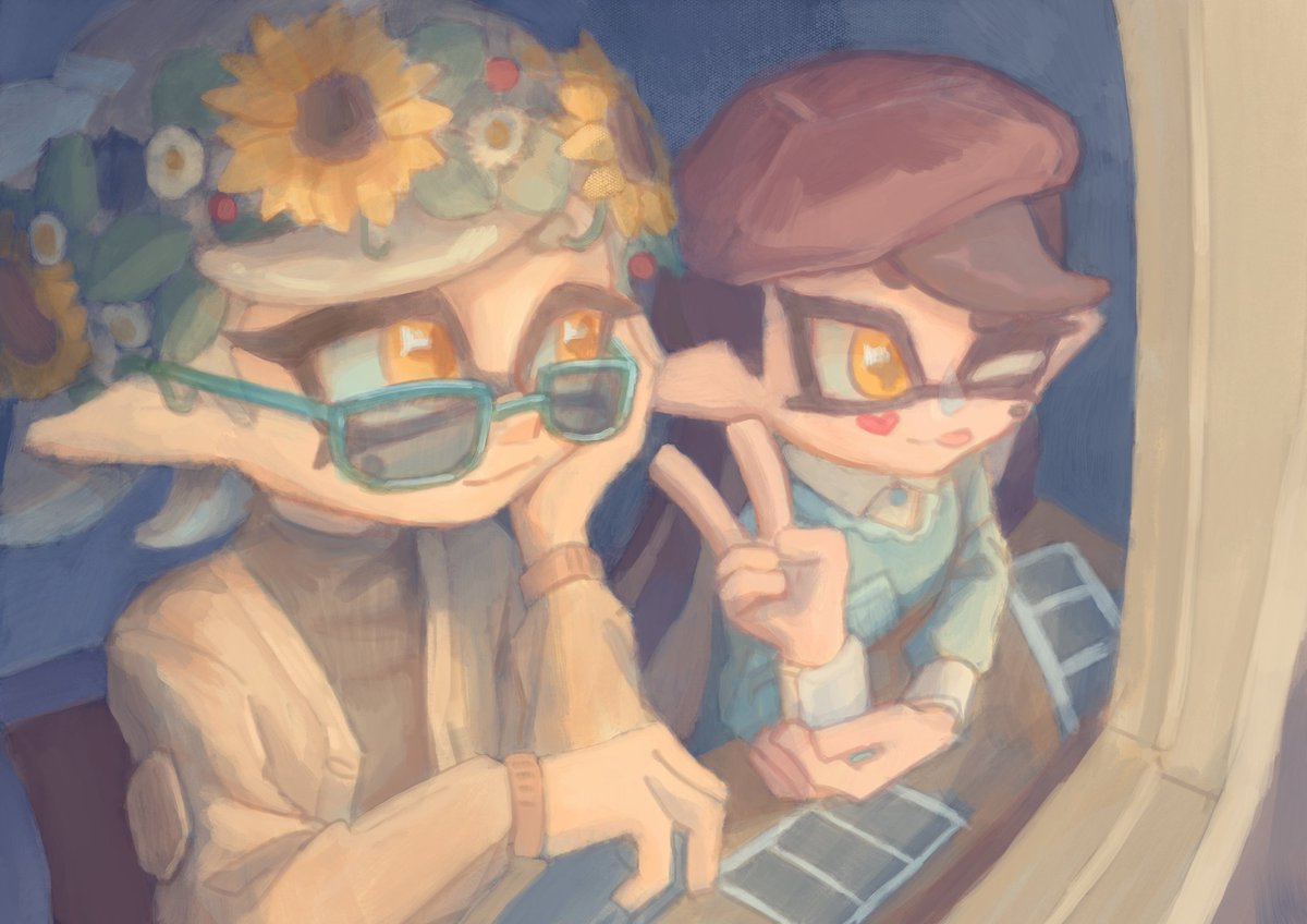 Click📸
#Splatoon3 #splatoonart #スプラトゥーン3