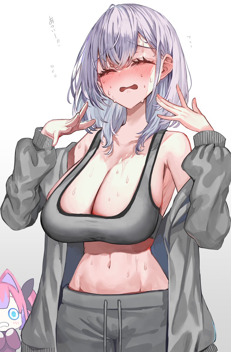 「あっつーい！！」
＃ノエラート