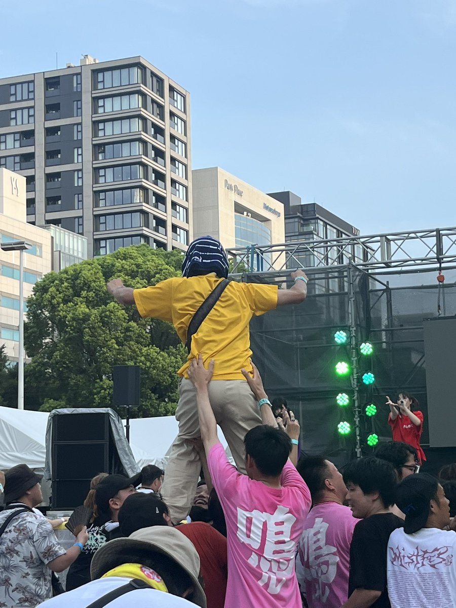 大きな背中を見せてもらいました