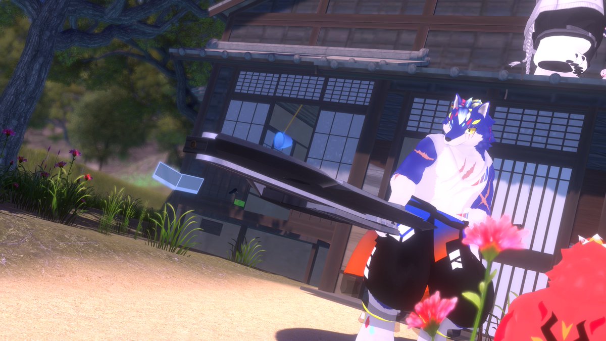 昨天遇到的新朋友
好多好帥的壯Lulu
ねこすけ超級帥氣！><

昨日出会った新しい友達
たくさんのカッコいい壮ルル
ねこすけは超カッコいい！><
#VRC #VRChat