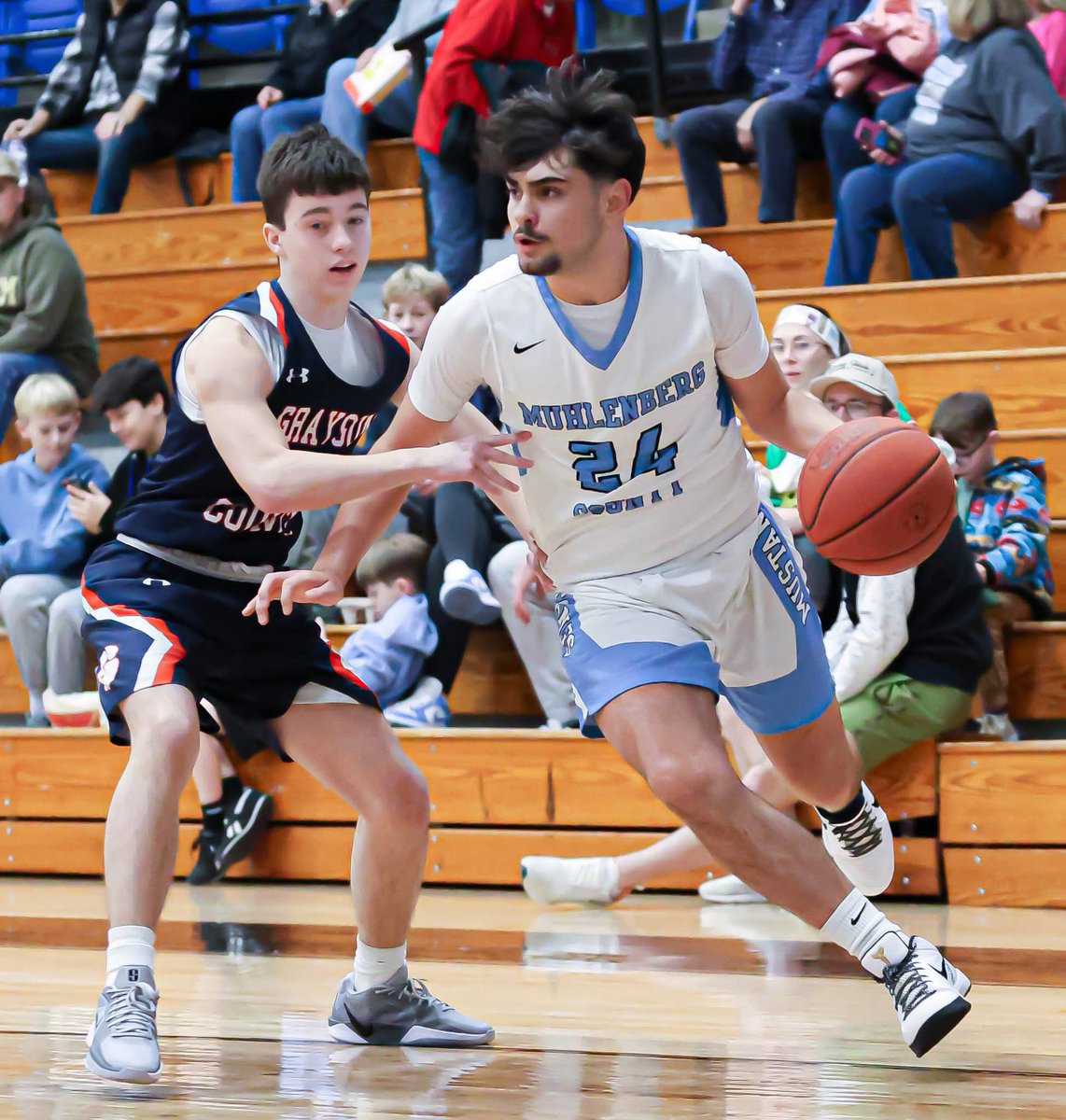 Mustang Basketball tweet media