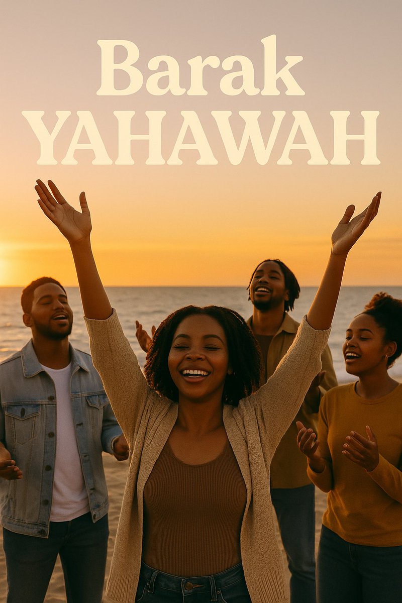 🌸 Shabbat Shalawam &amp; Blessed Rising!
Thawadah Yahawah for waking us to His set-apart day of rest. May your morning be filled with joy, peace, &amp; renewal as you walk in His covenant. 🕊️✨📖
📖 “Great peace have they which love thy law: &amp; nothing shall offend them.” — Psalm 119:165