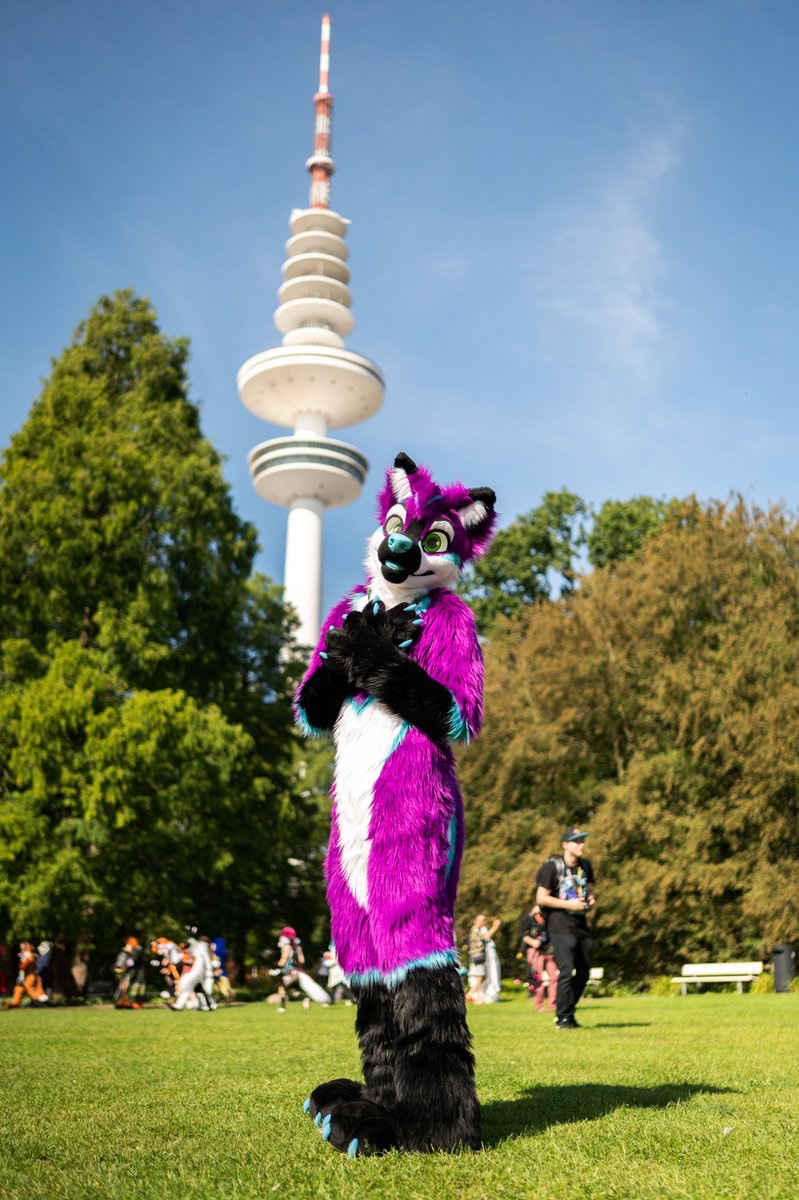 It’s this time of the year again. Time to go to Hamburg for #Eurofurence

📸 <a href="/Fusselgenerator/">Sereas</a>