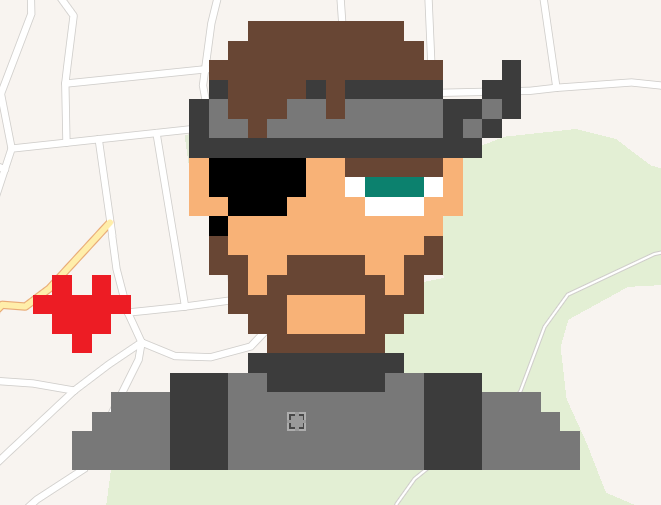 Bitti , Big Boss X Solid Snake gibi oldu. #wplace