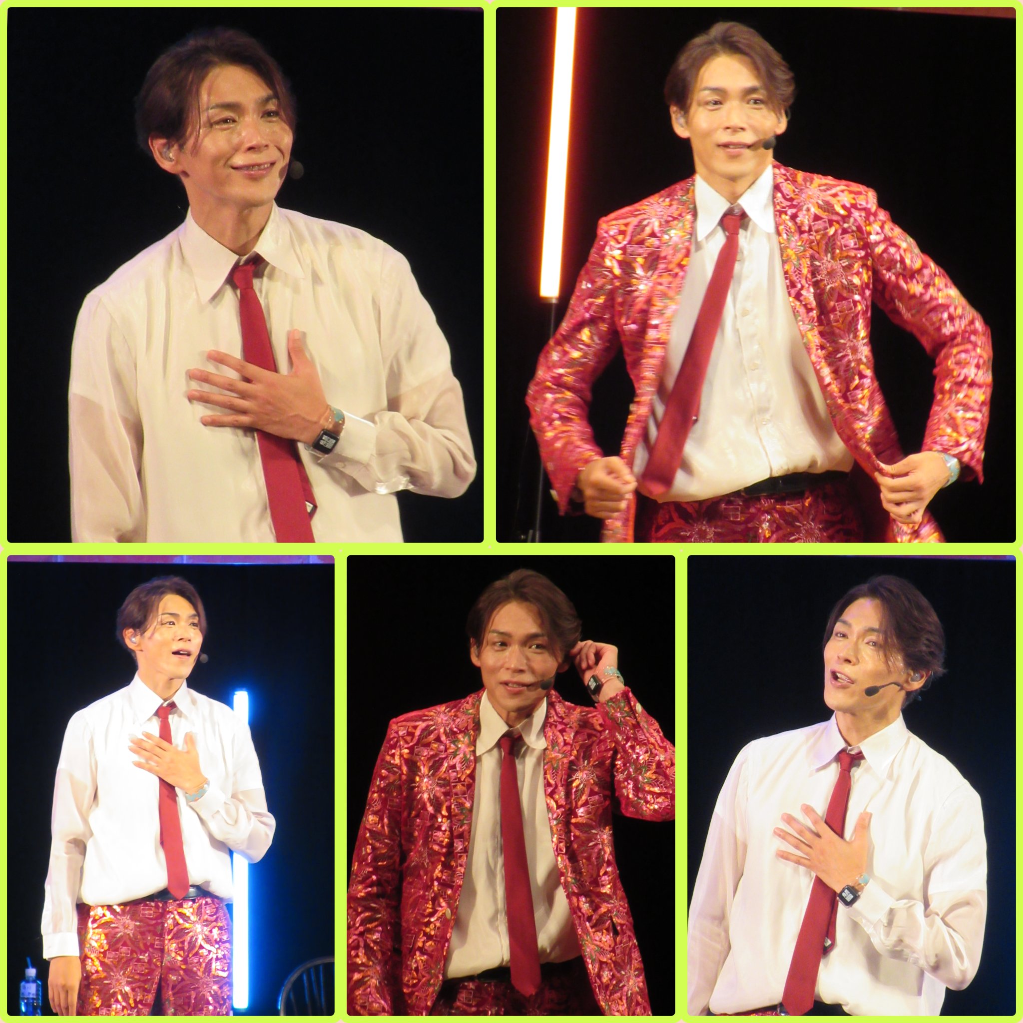 純烈2ショ　白川裕二郎　5部 ちゃろぉ on X: 