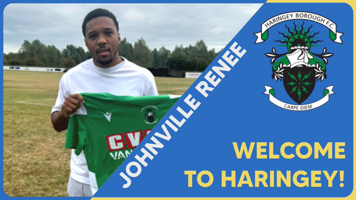 HaringeyBoroFC's tweet photo. You've not heard of the 2?

What? Oh... Yeah.

Welcome to Haringey, Johnville Renee! 😉 https://t.co/BElv6gH4vc