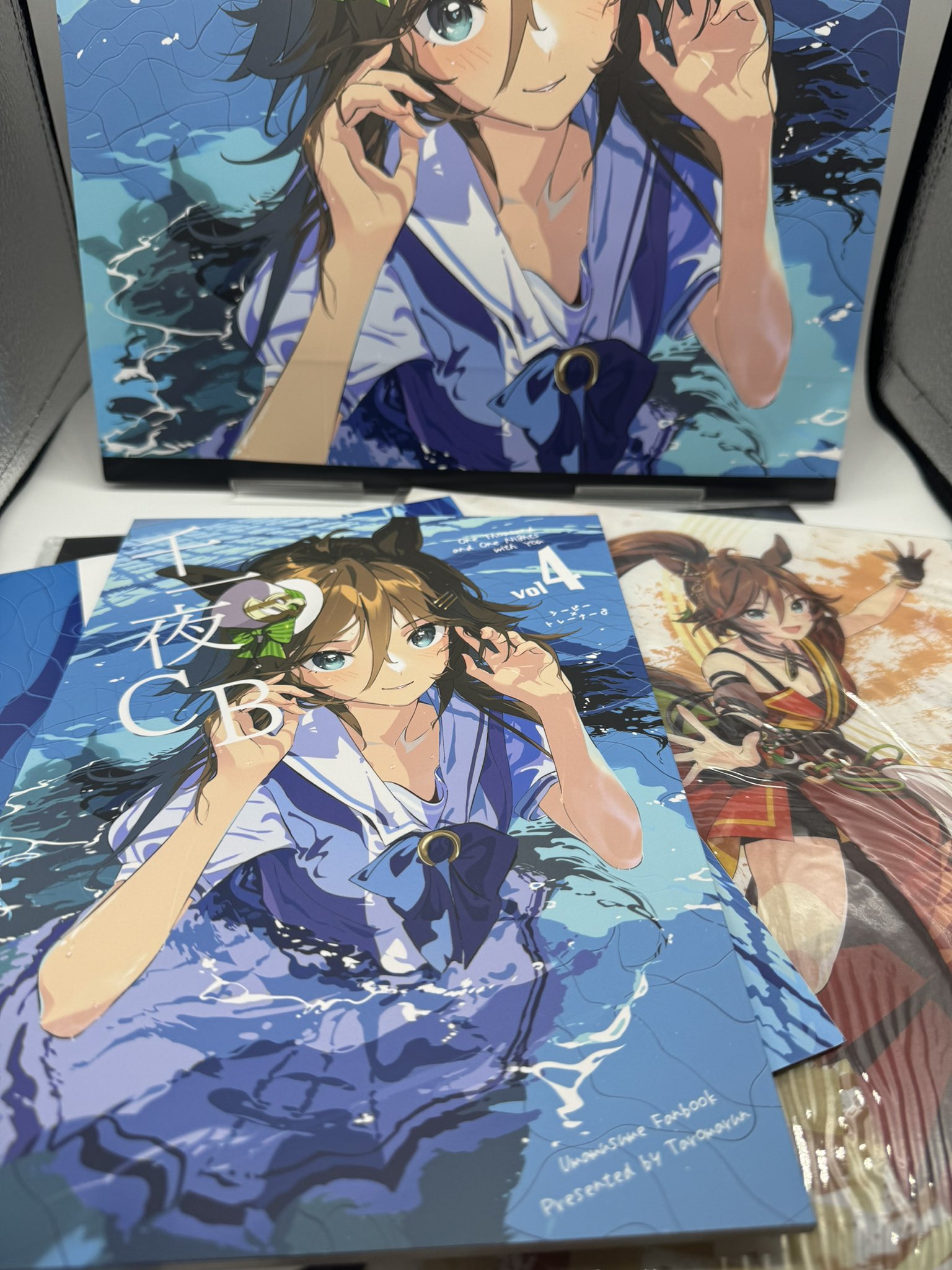 ウマ娘　たろうまる　C106新刊セット＋モクリルスタンド ウマ娘 たろうまる C106新刊セット＋モクリルスタンド