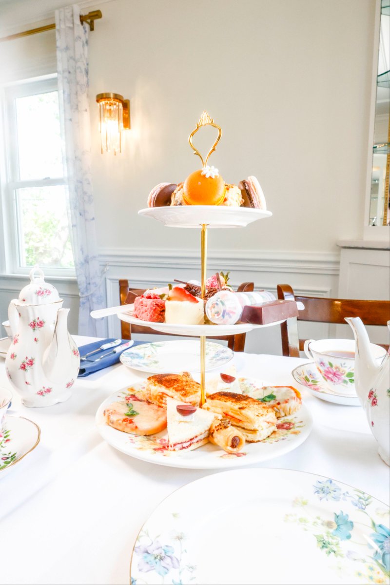 "Afternoon tea sounds like a good idea, but I have a gluten allergy... and what about the kids?"

Fear not friends, we do indeed have a Gluten-Free AND a kid's Tea Time menu! Check it out online and make sure to call in your reservation at least 48hrs in advance! ✨ 🥐 🍵