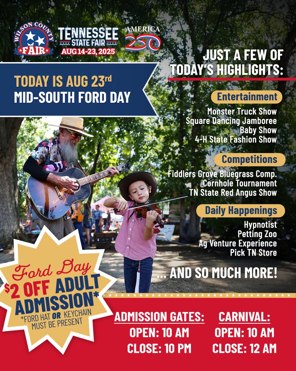 Wilson County TN State Fair tweet media