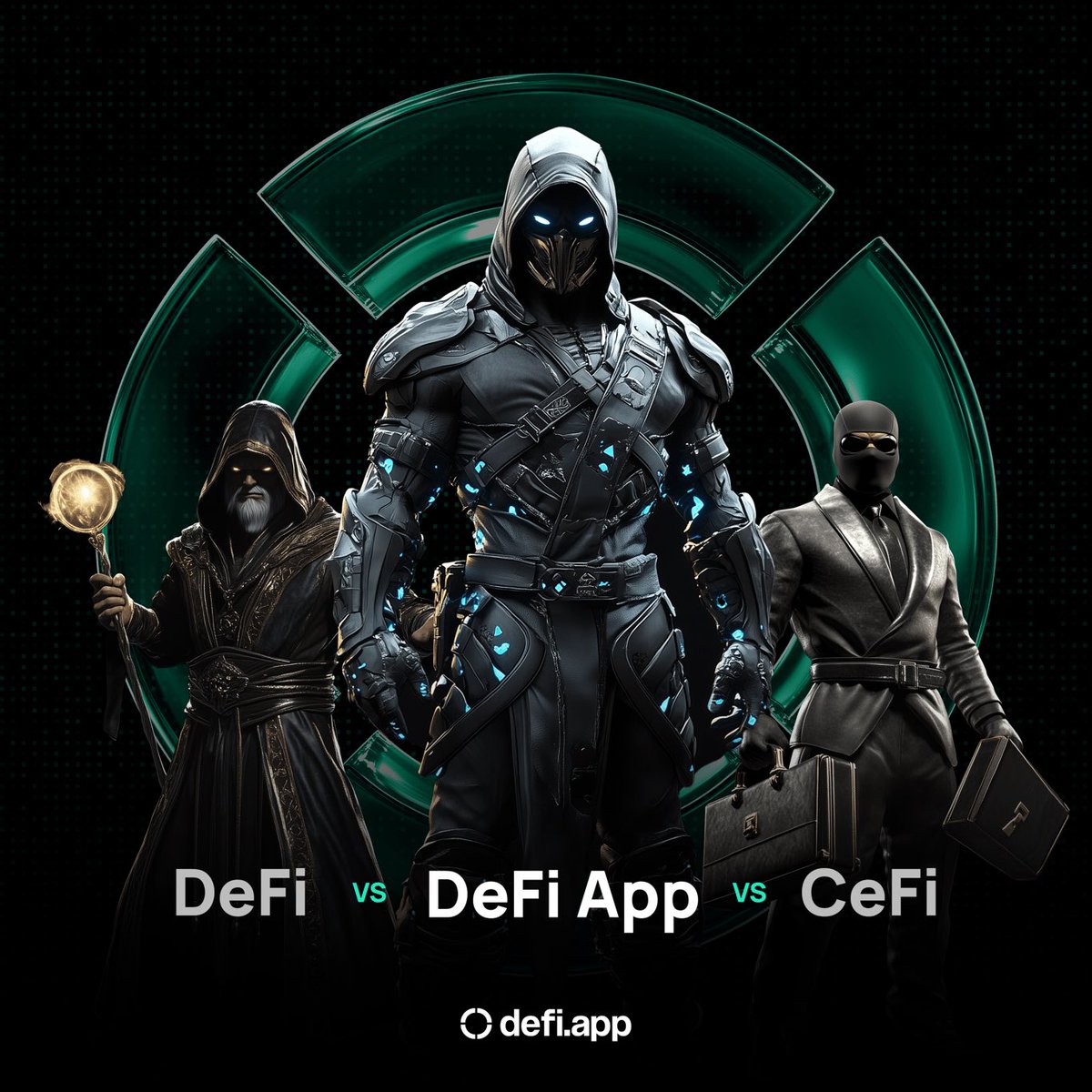 DANIEL 🔥⚡️ (@daniarchibong_) on Twitter photo If you think about it, <a href="/defidotapp/">Defi App 🎩</a> offers you the best of both worlds.
DeFi + CeFi.
From the DeFi Side
- You're not locked into a centralized custodian; you retain autonomy over your assets.
- Gasless, cross-chain swapping represents forward-thinking DeFi tech.
- You're still If you think about it, <a href="/defidotapp/">Defi App 🎩</a> offers you the best of both worlds.
DeFi + CeFi.
From the DeFi Side
- You're not locked into a centralized custodian; you retain autonomy over your assets.
- Gasless, cross-chain swapping represents forward-thinking DeFi tech.
- You're still