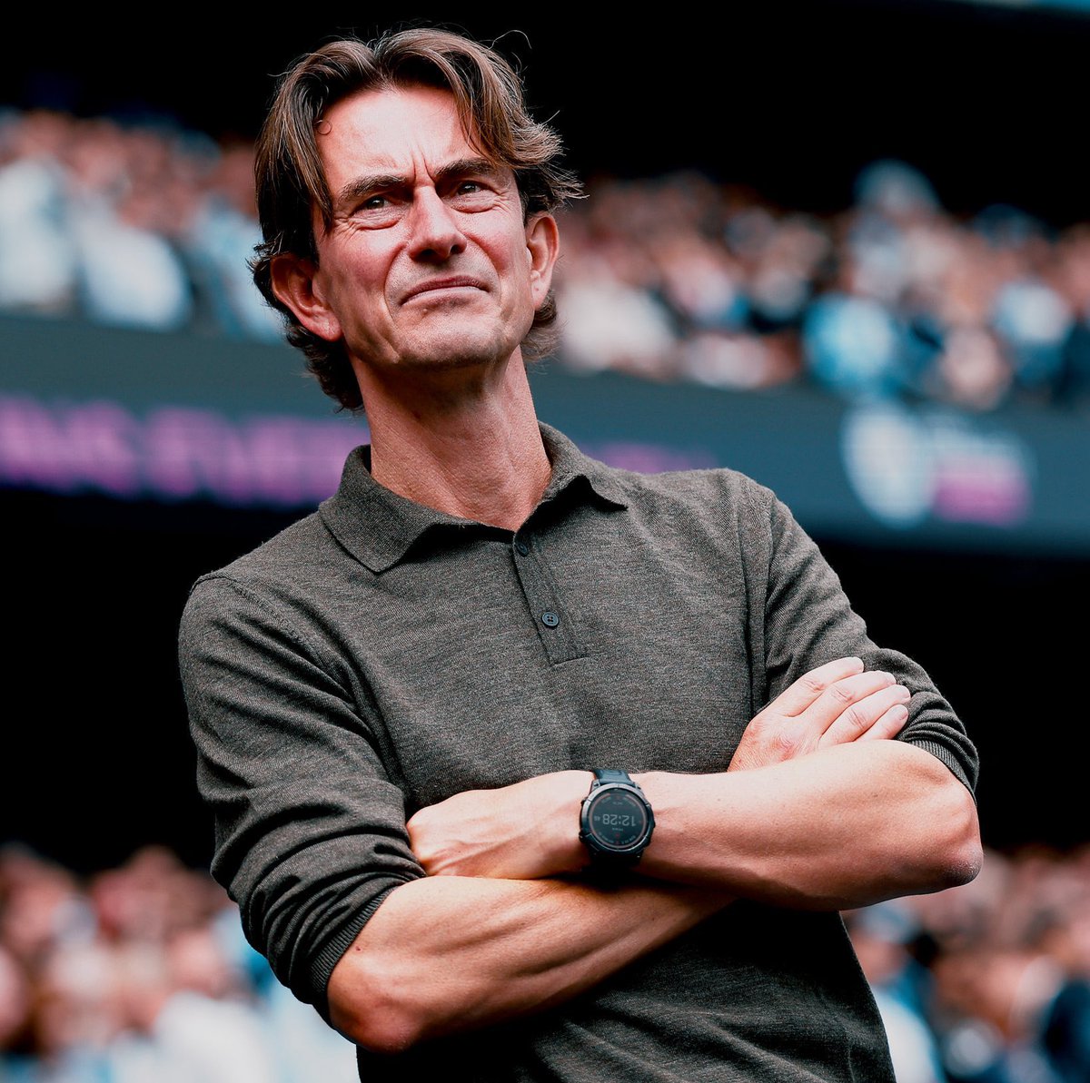Pedazo de entrenador, parecido a Thomas Tuchel, y con un presidente horrible como Levy, me declaro su fan