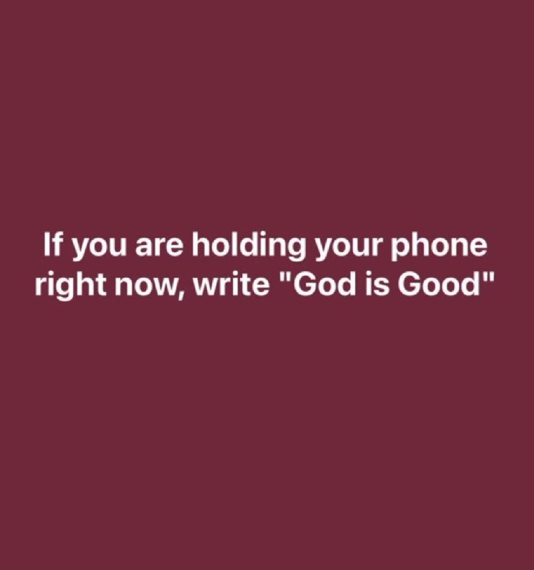 Trust God Brah tweet media