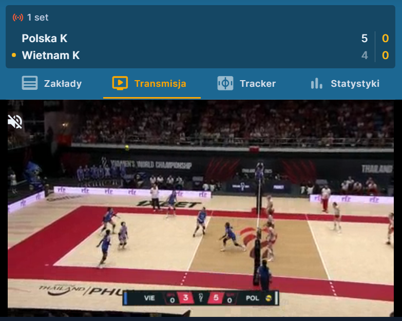 stspolska's tweet photo. POLKI ROZPOCZĘŁY GRĘ W MŚ! 🙌🇵🇱
Przebiją OSTATNI SUKCES z LN? 🤔
📺 Obstawiaj i oglądaj w #STSTV
👉 https://t.co/GoiGcRSnKY https://t.co/0mN5ptImof