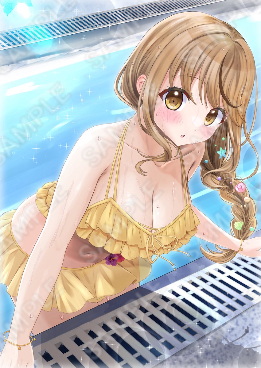 mikuru_room's tweet photo. ♡︎ᵎᵎᵎ #一枚絵公開 𓂃🫧
╭━━━━━━━━━━━━━━━╮
ん?
そんなに見つめてどうしたの?
╰━━━━━━━v━━━━━━━╯
💛♻️💬歓迎
#水着公開
#IRIAM海開き
🎨illust by #_RaPie_ https://t.co/fBsuSwNvaQ