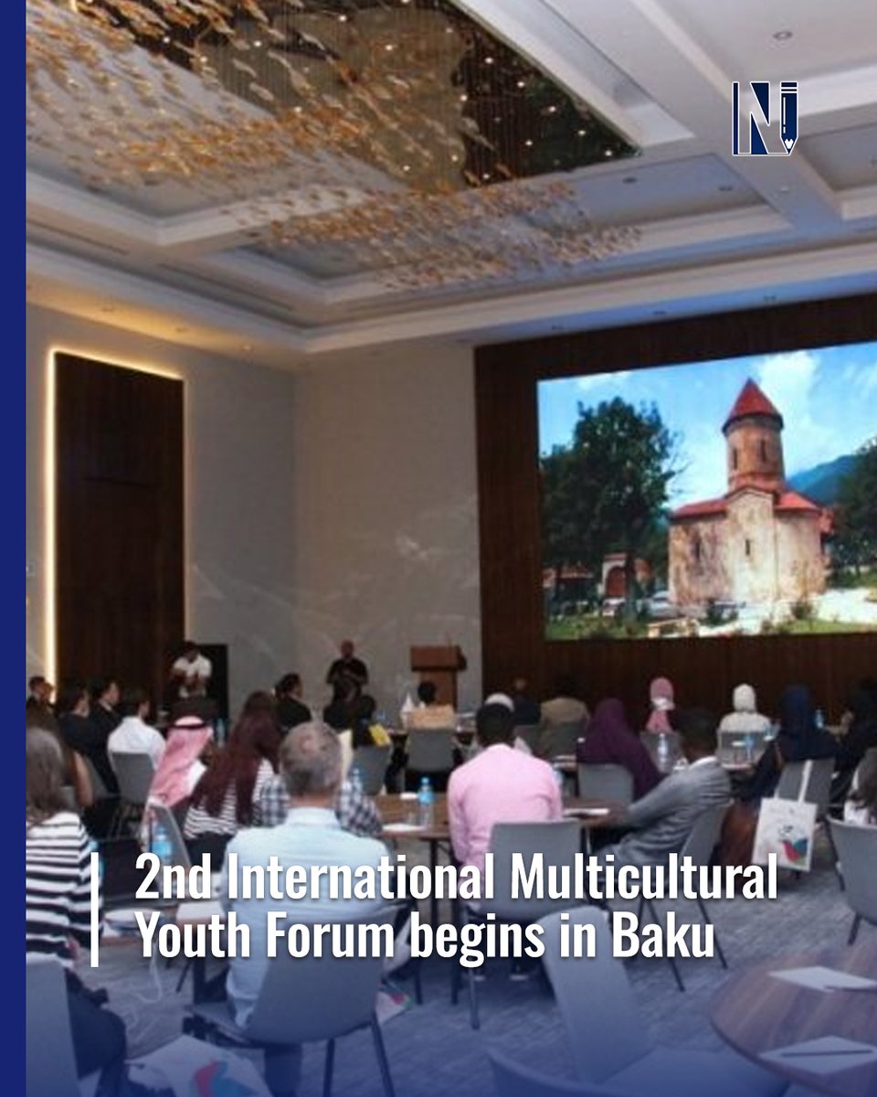 news_az's tweet image. 🇦🇿Ravan Hasanov: Azerbaijan is a global model for multiculturalism &amp;amp; tolerance. At the Baku Forum, he stressed the role of youth in building peace &amp;amp; dialogue.
#Azerbaijan #Multiculturalism #BakuForum #YouthForPeace

📌Read more: news.az/news/2nd-inter…
