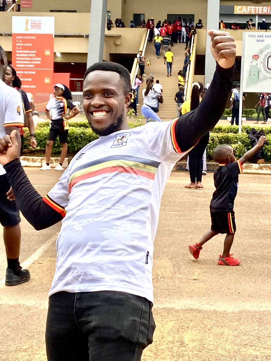 Kiggundu Sairus (@kibajjoboy) on Twitter photo Dear #Cranes <a href="/UgandaCranes/">Uganda Cranes</a> , we are here to give you the best 90mns of #Kibajjo vibes today🥰🇺🇬🇺🇬🇺🇬🇺🇬
#CHAN2024
#NamboleStadium
<a href="/mandelastadium/">Mandela National Stadium</a> <a href="/OfficialFUFA/">FUFA</a> <a href="/CAF_Online/">CAF_Online</a> <a href="/roxie_ug/">The Charity Guy 🇺🇬</a> <a href="/SandrahNassali/">NS Sport</a> <a href="/angellamajo35/">Sexy Farmer From Mpigi</a> Dear #Cranes <a href="/UgandaCranes/">Uganda Cranes</a> , we are here to give you the best 90mns of #Kibajjo vibes today🥰🇺🇬🇺🇬🇺🇬🇺🇬
#CHAN2024
#NamboleStadium
<a href="/mandelastadium/">Mandela National Stadium</a> <a href="/OfficialFUFA/">FUFA</a> <a href="/CAF_Online/">CAF_Online</a> <a href="/roxie_ug/">The Charity Guy 🇺🇬</a> <a href="/SandrahNassali/">NS Sport</a> <a href="/angellamajo35/">Sexy Farmer From Mpigi</a>
