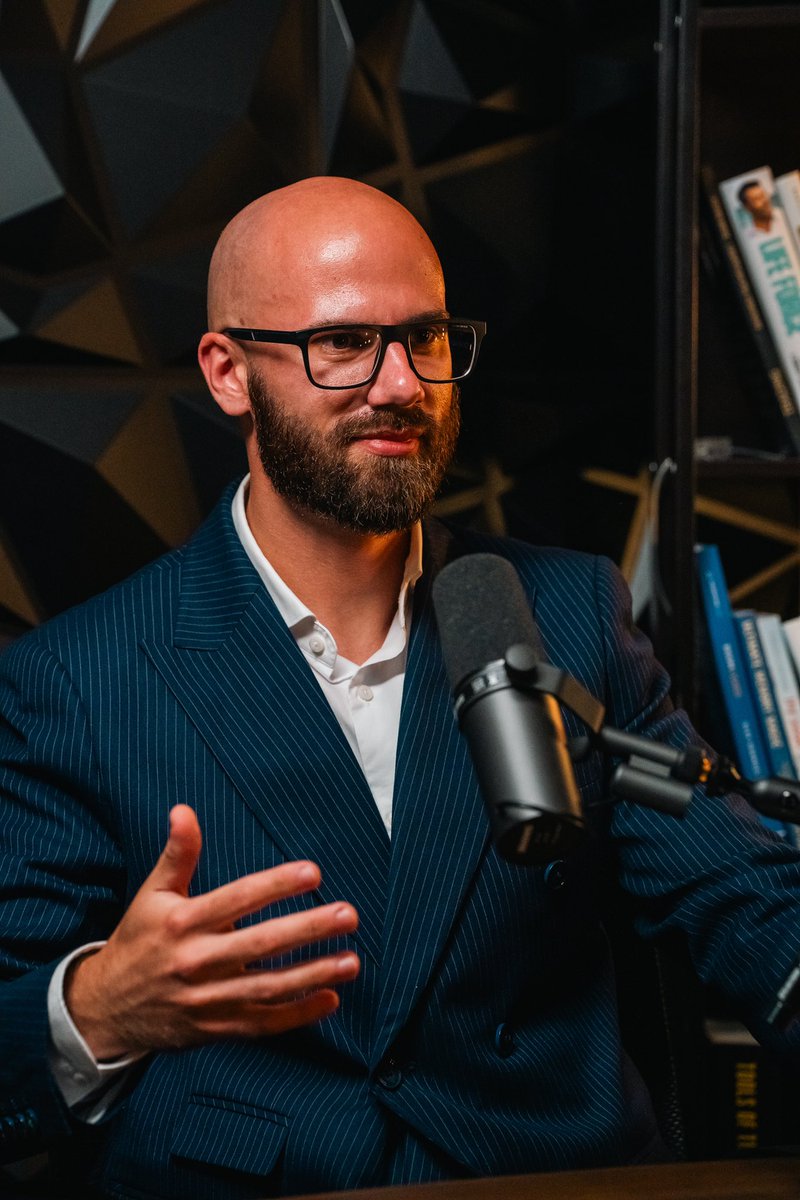 🎙 Recorded an exclusive interview in Miami with <a href="/doubletop_io/">DOUBLETOP</a>, 🇺🇦 largest Web3 and crypto community. Last episode featured <a href="/VitalikButerin/">vitalik.eth</a> father. This time, it’s me 😅

We talked about:
– The future of #tokenization and #RWA
– My personal journey in #Web3
– How we built