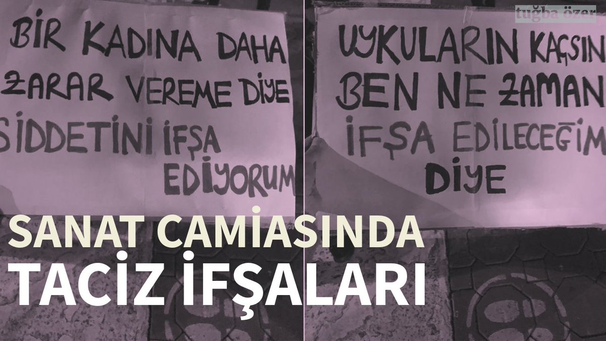 Tuğba Özer (@tugbaaozerr) on Twitter photo 🚨Bu akşam saat 18.00'de gazeteci <a href="/ilgazgo/">Ilgaz Gökırmaklı</a> ile sanat camiasındaki ifşaları konuşacağız.
Dünyada ve Türkiye'de örnekleriyle nedir bu ifşa mekanizması?
Linki aşağıya bıraktım, sizi de yorumlarınızla bekliyoruz✨
youtube.com/watch?v=2byvoy… 🚨Bu akşam saat 18.00'de gazeteci <a href="/ilgazgo/">Ilgaz Gökırmaklı</a> ile sanat camiasındaki ifşaları konuşacağız.
Dünyada ve Türkiye'de örnekleriyle nedir bu ifşa mekanizması?
Linki aşağıya bıraktım, sizi de yorumlarınızla bekliyoruz✨
youtube.com/watch?v=2byvoy…