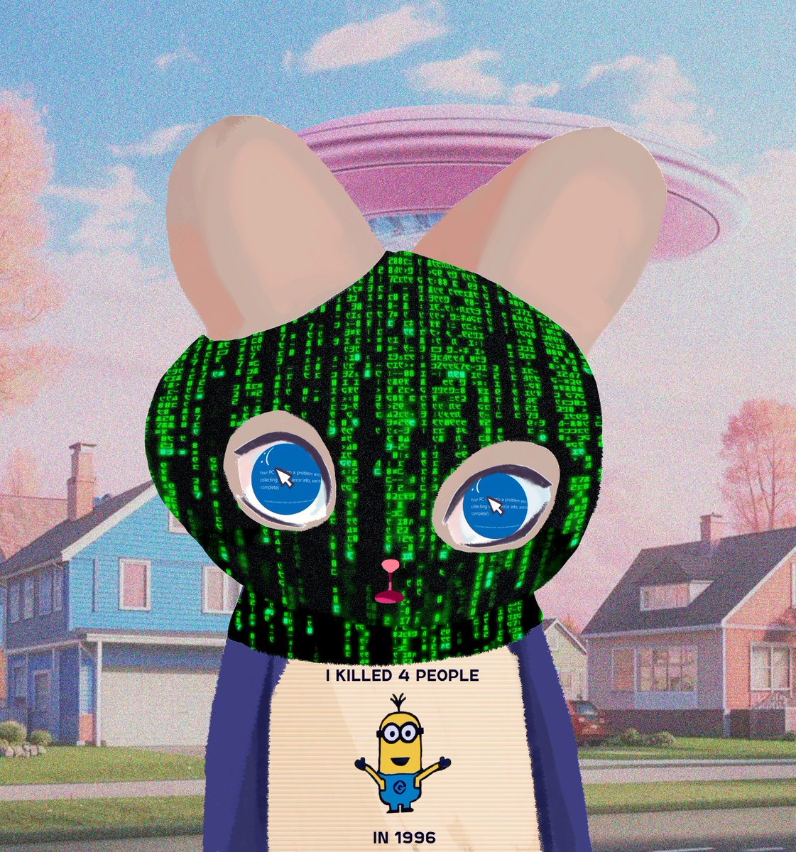 day 8 

turns out it wasnt magic
it was malware

bunny hacked the internet
eth hit ath for no reason, now u know the reason

thank u bunnie 👇